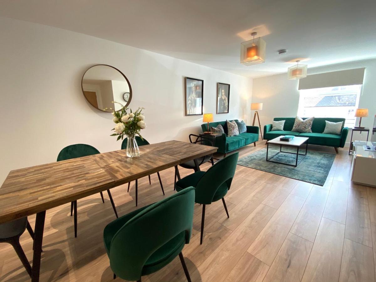 High Street Stylish City Centre Apartment, 2 Bed Perth Exterior photo